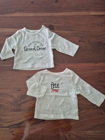 T-shirts manche longue