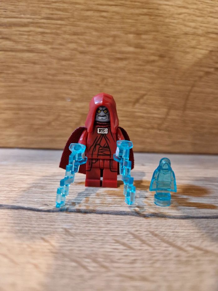 Figurine type lego Sith Palpatine star wars