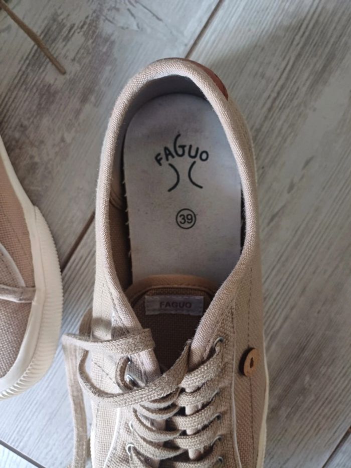 Chaussures toile femme 39 - photo numéro 3