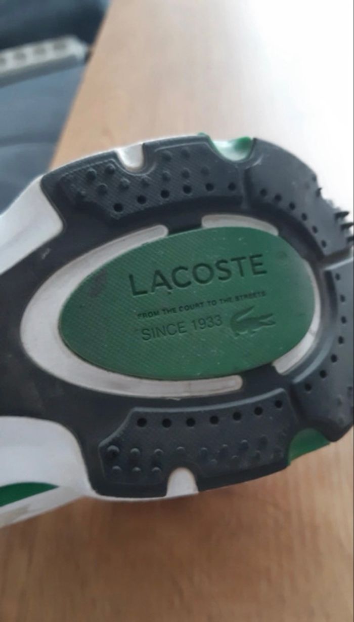 Basket Lacoste unisexe - photo numéro 9