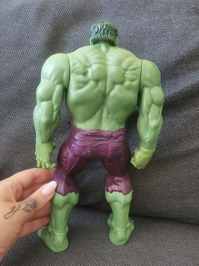 Grande figurine 30cm de hulk - photo numéro 3