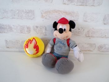 Peluche Mickey et Emoji  (J15)