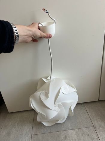 Lustre abat-jour puzzle 1