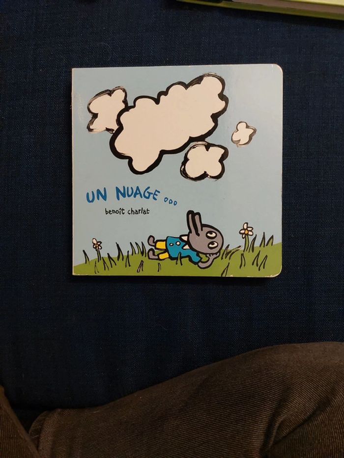Un nuage .. de Benoît Charlat