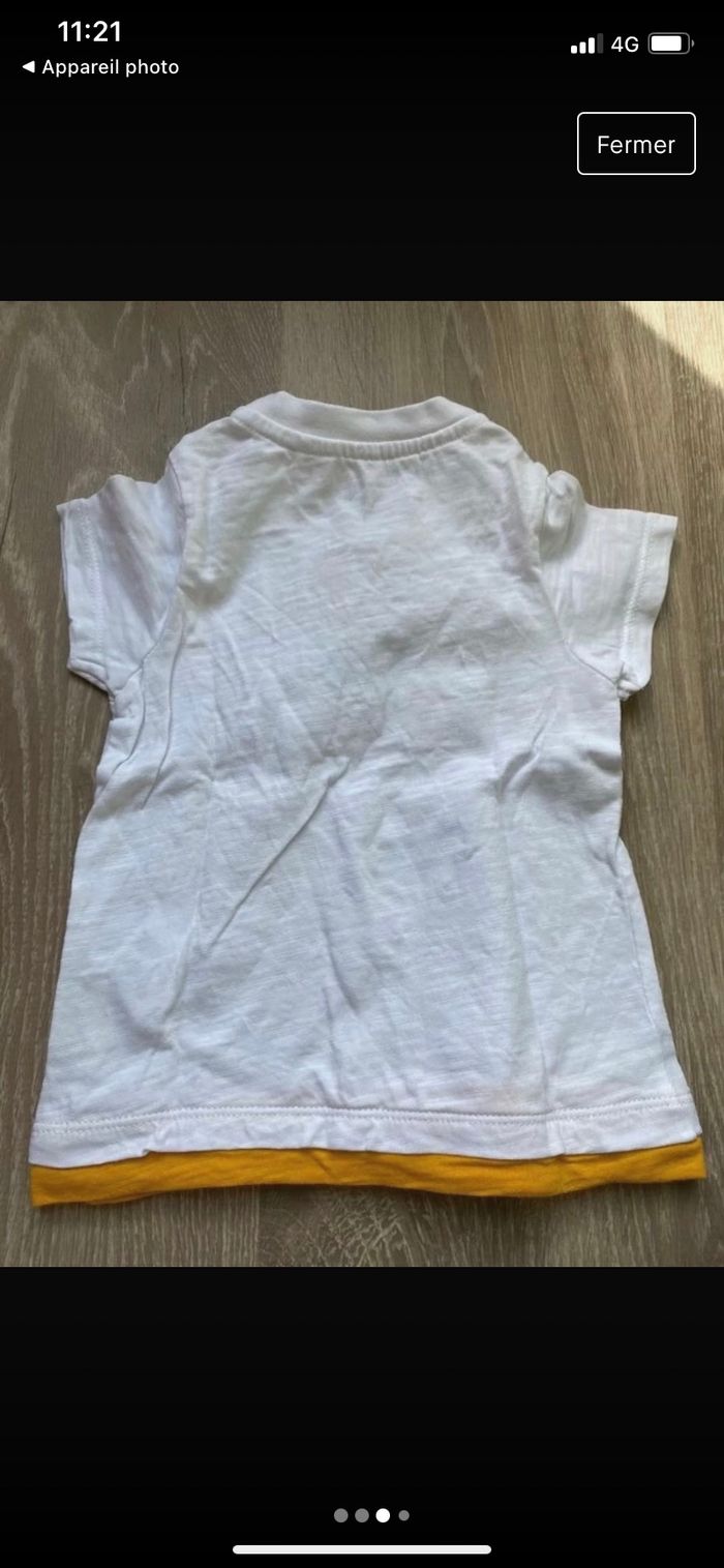 T-shirt Orchestra 6 mois - photo numéro 3