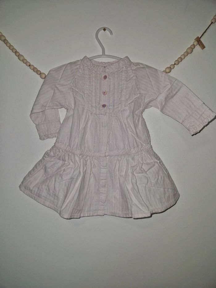 Robe manche longue