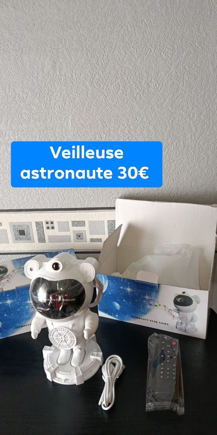 Veilleuse astronaute