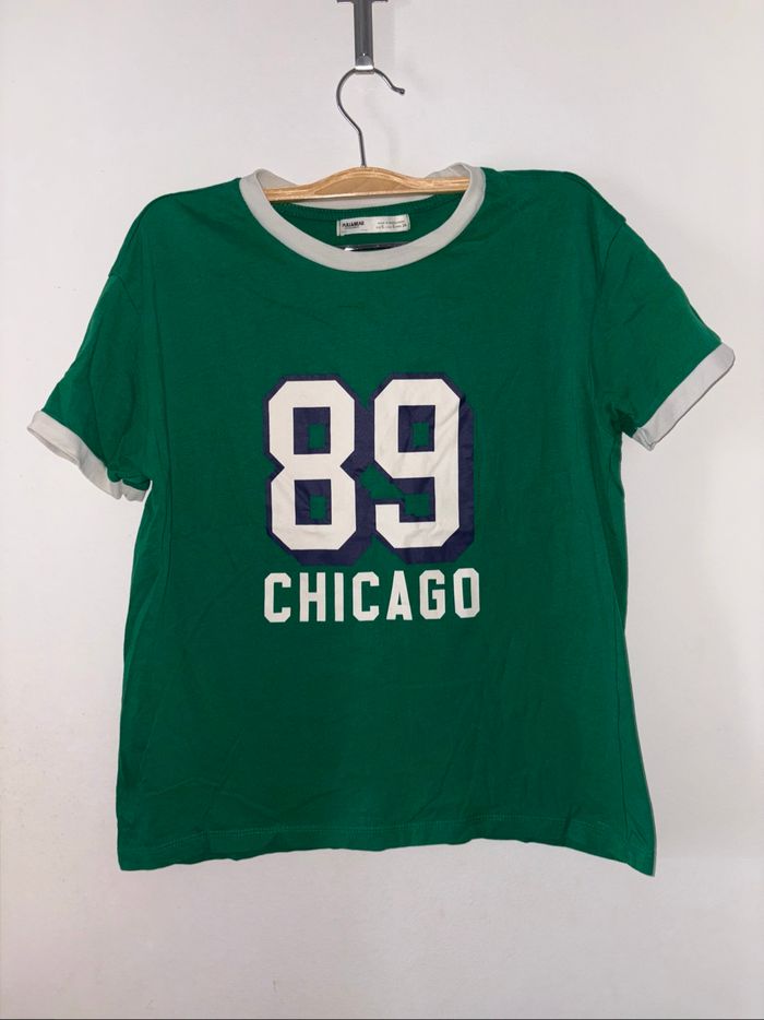Lot de 4 t-shirts femme taille S en très bon état - photo numéro 7