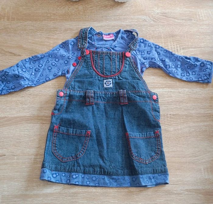 Robe fille 12 mois - photo numéro 2
