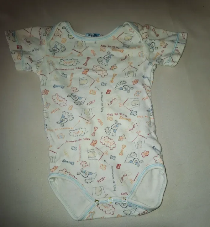 Lot  de 6 body bébé - photo numéro 8