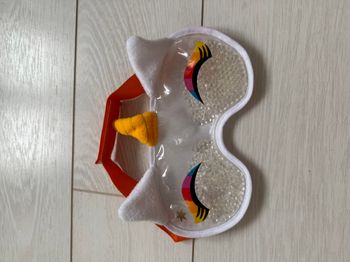 Masque réfrigérant pour les yeux Licorne Pylones
