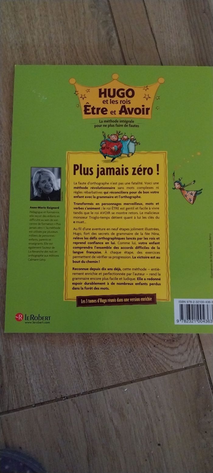 Livre Être et Avoir - photo numéro 2