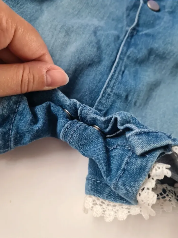 Ensemble salopette short 18mois - photo numéro 2