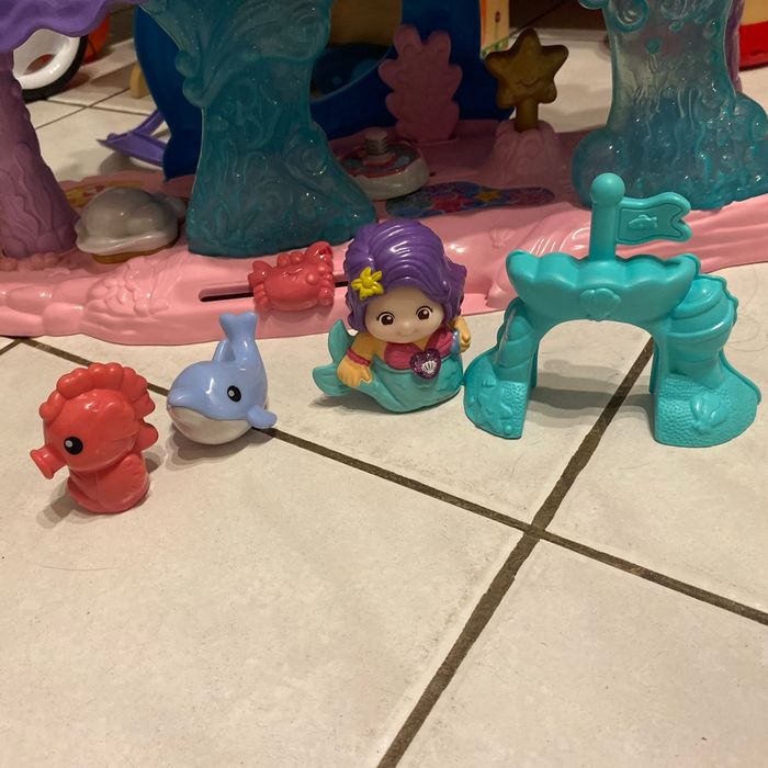 Solene la sirène et son palais tut tut copains - photo numéro 2