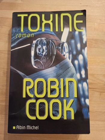 Toxine -  Robin Cook