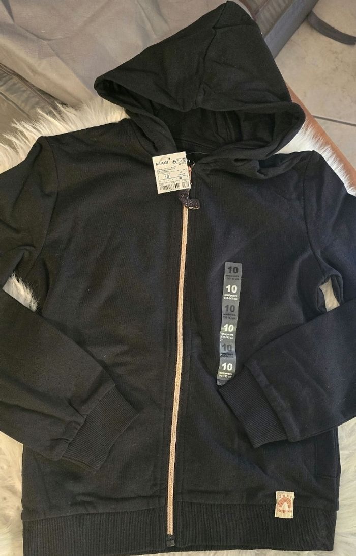 (Neufs non portés) 🏷🩷🥰🩷 suoerbe ensemble  sweat et pantalon molleton 10 ans fille 🩷🥰😍 - photo numéro 3