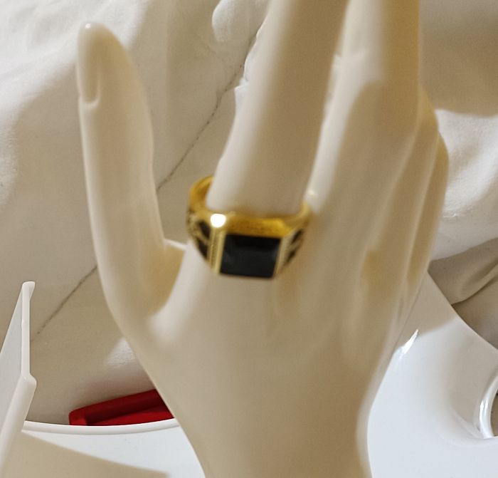 Bague homme en argent S 925 - photo numéro 2