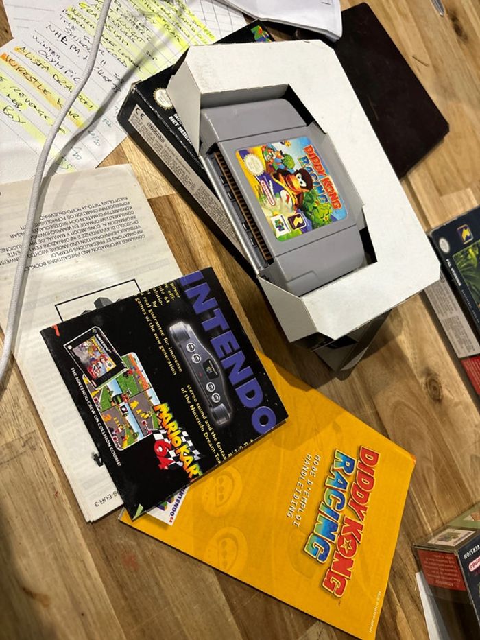 Diddy Kong Racing - Nintendo 64 / N64 - Complet - photo numéro 9