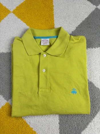 Polo Brooks Brothers | Vert clair | Taille L