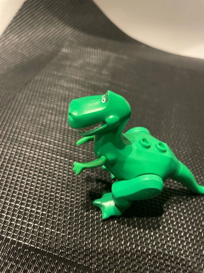 Lego Toy Story minifigure Rex le dinosaure vert Disney Pixar mini figurine lego officiel - photo numéro 8