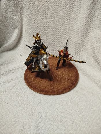 Figurines chevaliers