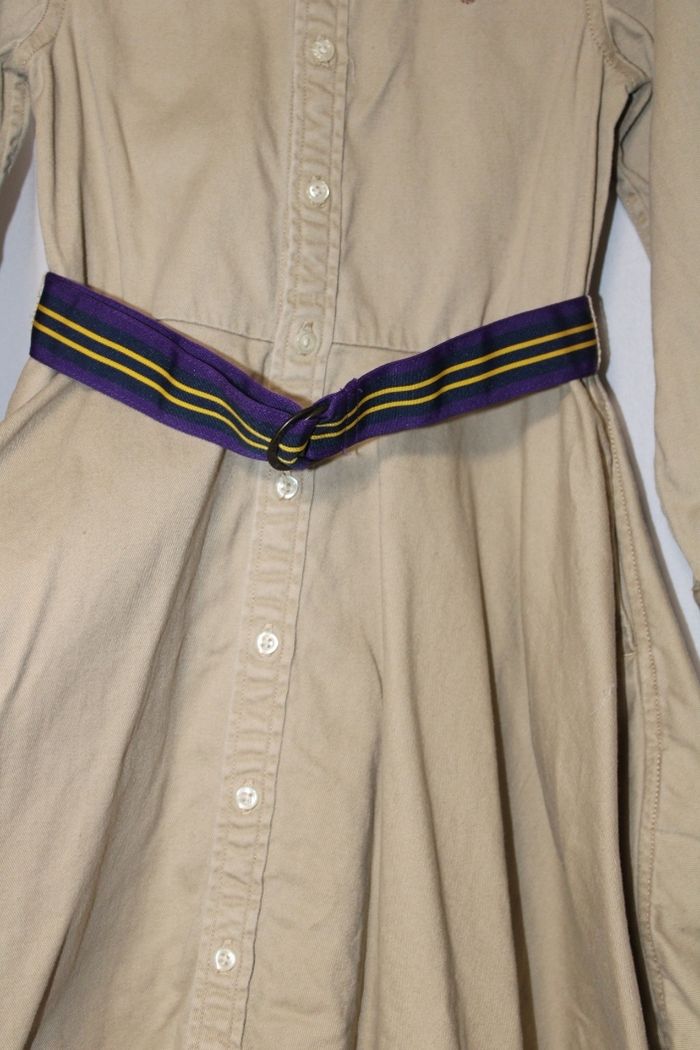 Robe chemise ceinturé - photo numéro 4