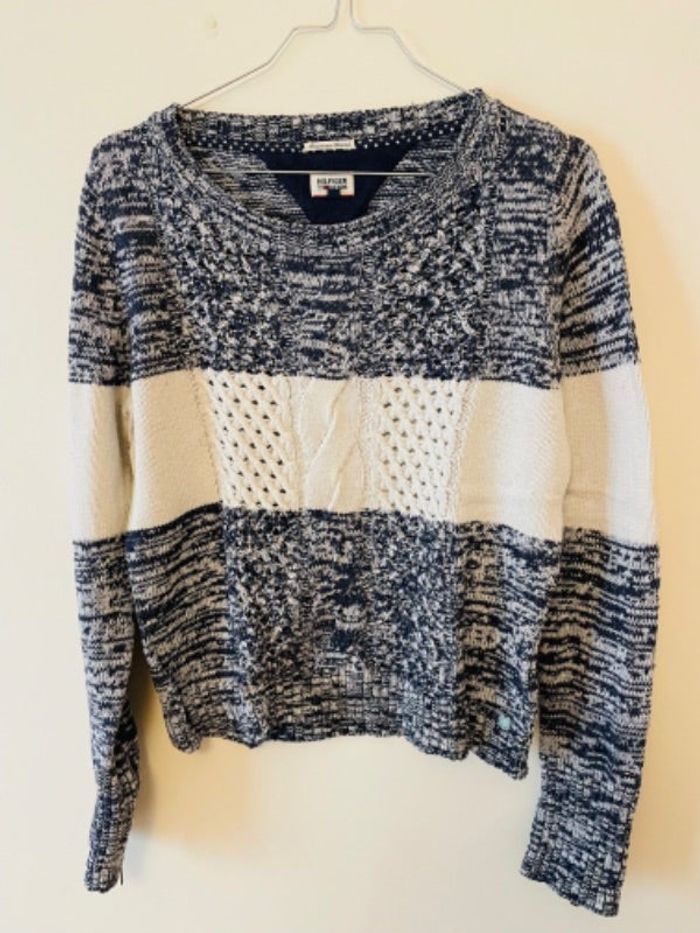 Pull Tommy Hilfiger taille S TBE
