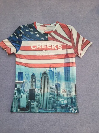 Tee-shirt MC Creeks 14 ans