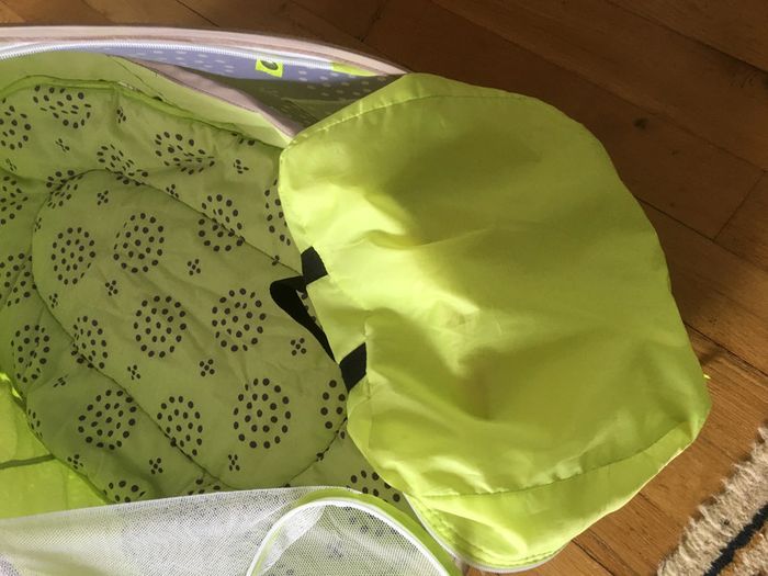 Lit nomade avec matelas - photo numéro 5