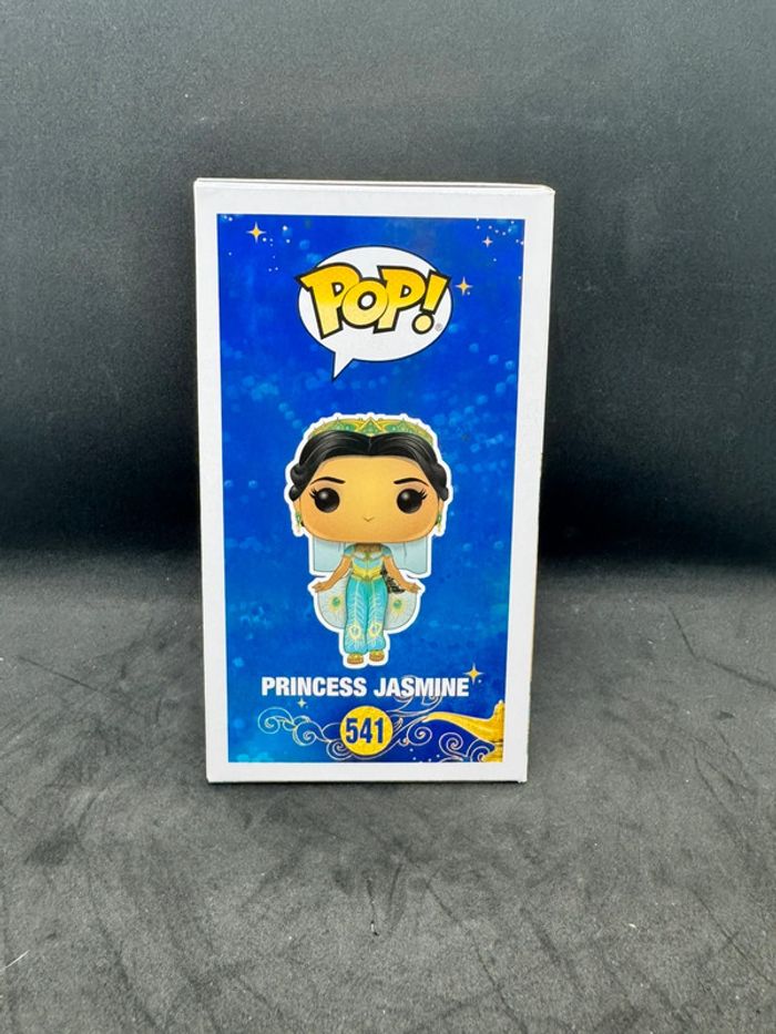 Funko pop Disney Aladdin princess jasmine 541 Diamond Popcultcha - photo numéro 3
