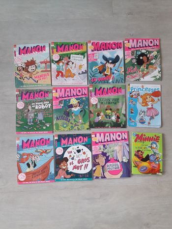 Lot 12 magazines 7-10 ans 