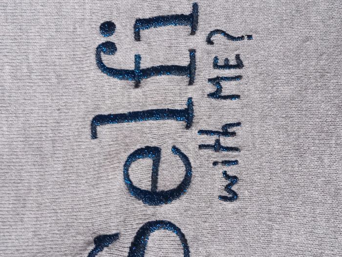 Pull manches courtes selfie gris fille 10 ans TAO - photo numéro 8