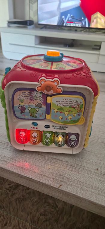 Cubes activité
