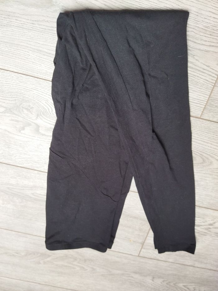 Legging grossesse noir taille S - photo numéro 1