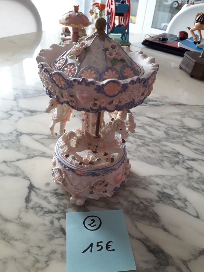 Manège musicale - photo numéro 7