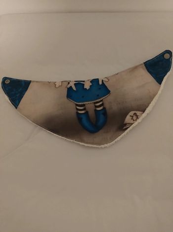 Bavoir bandana bébé