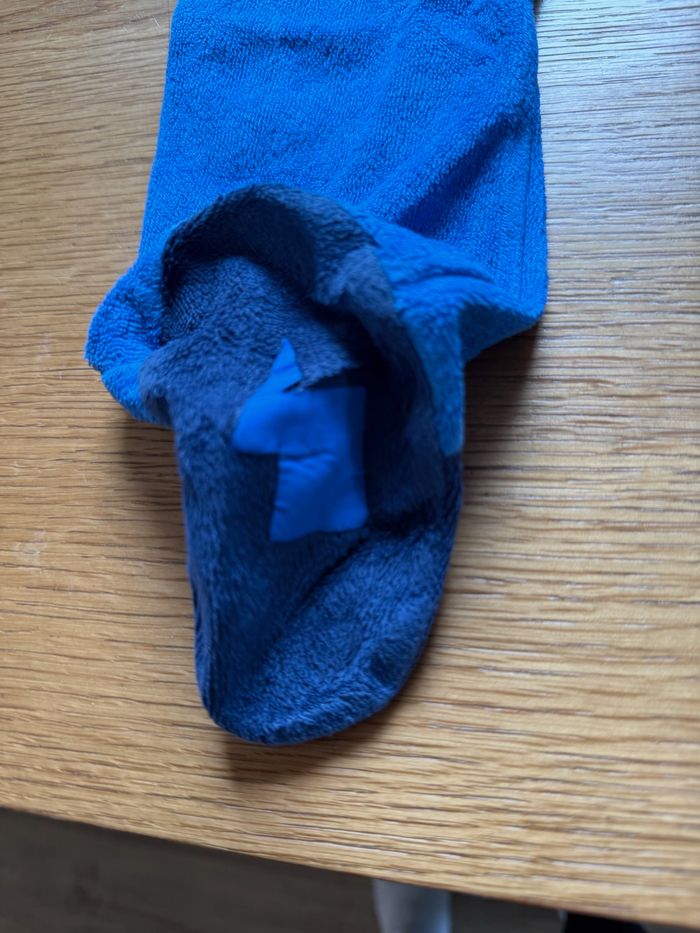 Pyjama Grenouillère Bleu In Extenso Bébé 80 cm – Légèrement Abîmé Sous les Pieds – Réduction sur Lot - photo numéro 3