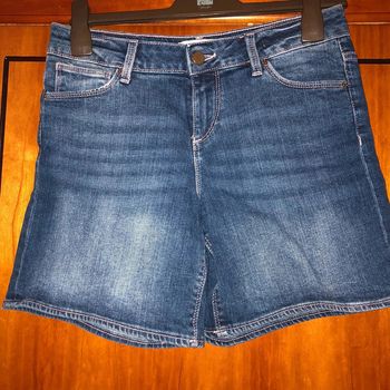 Short en jeans 38 Zara