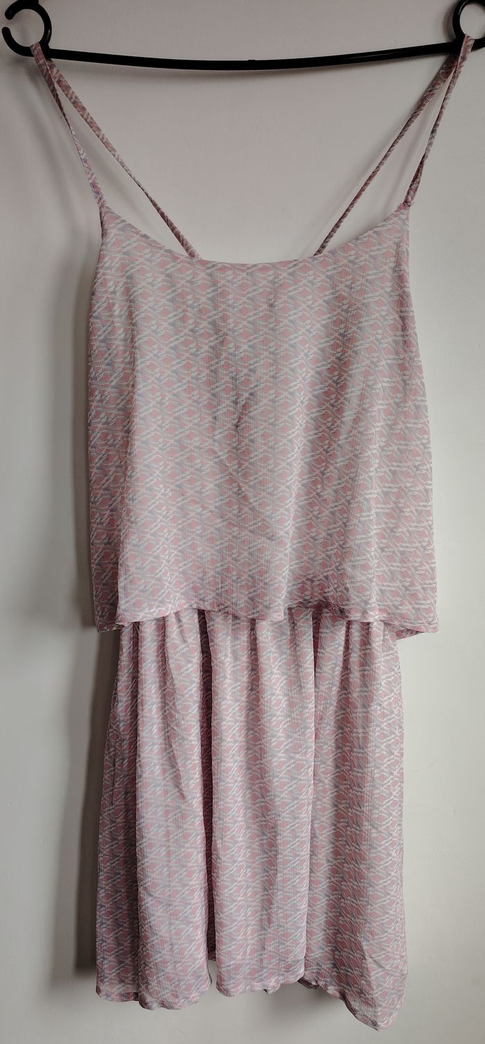 Robe d’été légère à fines bretelles – Etam – Taille 36