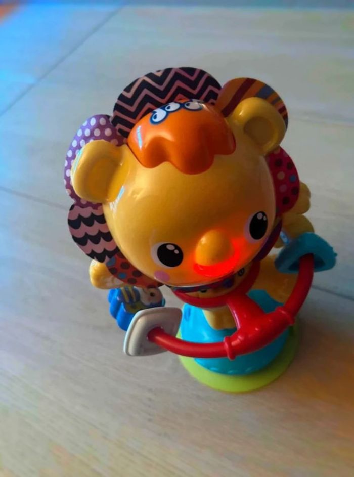 Hula  hoop  p tit  lion  à  ventouse  vtech - photo numéro 3