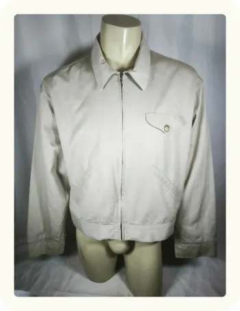 Veste Harrington homme APC Taille XL 42