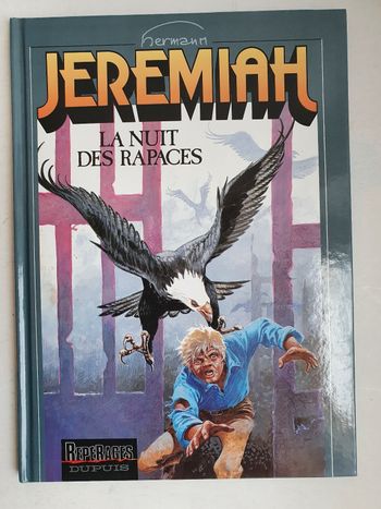 Jeremiah: la nuit des rapaces T2