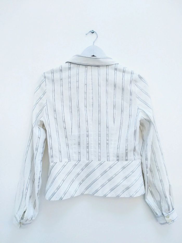 Joli chemisier Caroll taille 40 - photo numéro 6