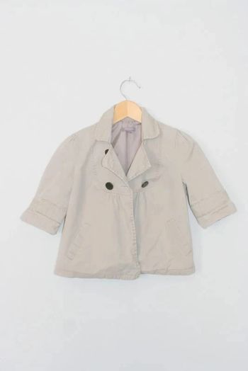 Paletot manches 3/4 taille 10 ans Mystic