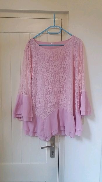 blouse tunique dentelle 😍