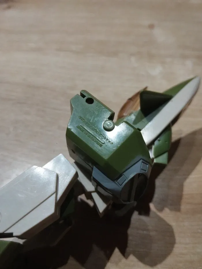 Robotech legioss gakken - photo numéro 3