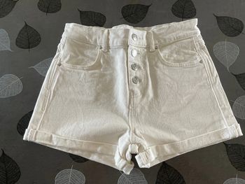 Short écru Jennyfer 36 neuf