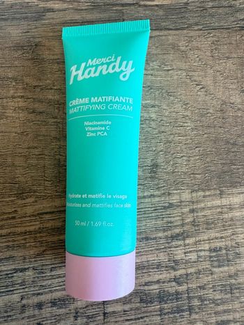 Merci handy crème matifiante
