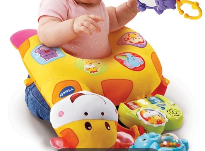 🎄 VTech Mon coussin d'éveil musical - photo numéro 3