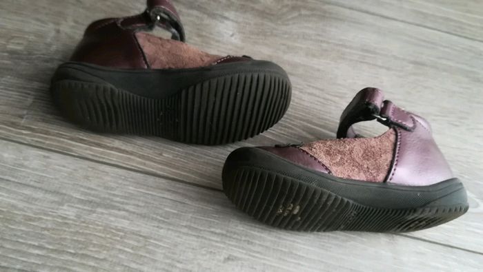 Ballerines avec lien a la cheville - photo numéro 5